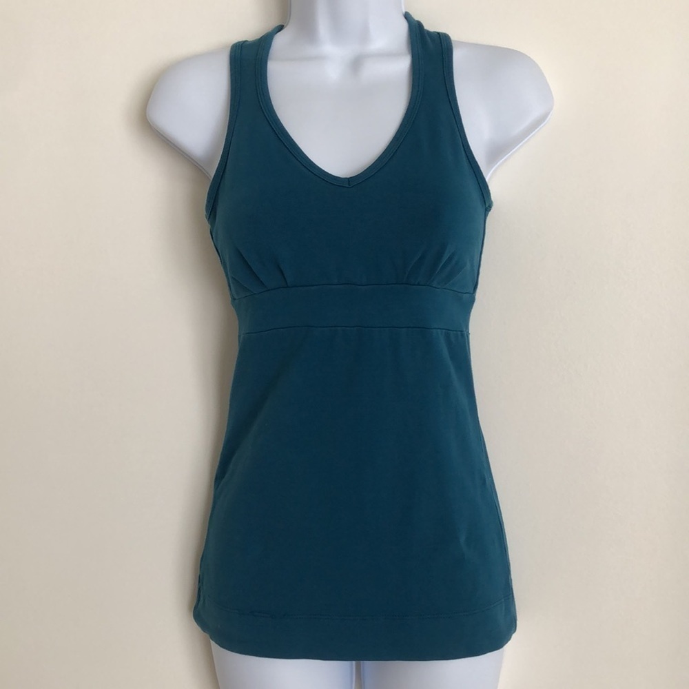 HARD TAIL GREEN -  Organic cotton tank top